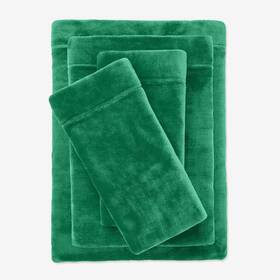 Brylanehome 196438850307 Bh Studio 4 Piece Microfleece Sheet Set - King Emerald