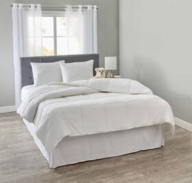 Brylanehome 198752669382 Healthrest Restonic Comforter - Twin White