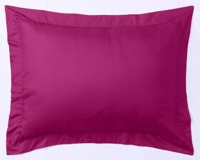 Brylanehome 199099031597 Bh Studio Reversible Pillow Sham - King Raspberry Orange
