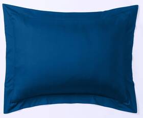 Brylanehome 199099031627 Bh Studio Reversible Pillow Sham - Standard Navy Sage