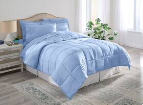 Brylanehome 199099035182 Bedtite Bed-in-a-bag Set - Twin Light Blue