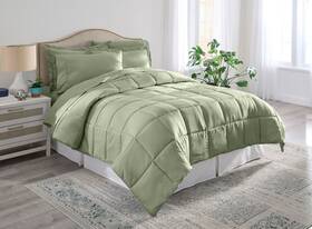 Brylanehome 199099035229 Bedtite Bed-in-a-bag Set - Twin Sage
