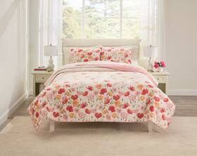 Brylanehome 199099253869 Bh Studio Microfleece Comforter - Twin Green Plaid