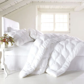 Brylanehome 200-tc Cotton Puff Comforter Twin White