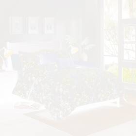 Brylanehome 645470433639 Gabrielle 5 Piece Comforter Set - King Floral