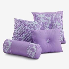 Brylanehome Maggie 20 Piece Comforter Set Twin Lilac