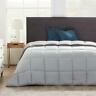 Bs70kkstccmico Brookside Comforter Stone Charcoal Reversible Quilted King 0848971055304