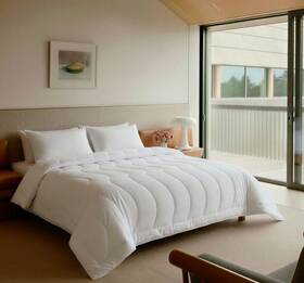 Buffy 850052857356 Cooling Breeze Comforter King/cal King Lyocell Weighted And Soft- New