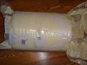 Buffy 850060918865 Cloud Comforter White Size Queen