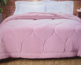 Buffy 850060918926 Cloud Comforter - Rose Clay Queen 90 Inch X