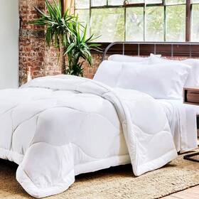 Buffy 860201002421 Cloud Comforter - Lyocell Fabric Down-alternative Fill Extra Fluffy Q