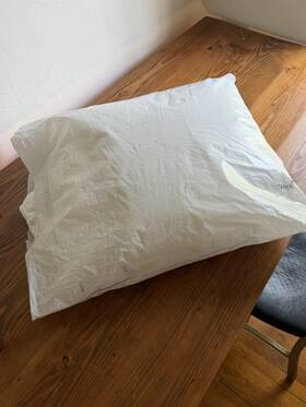 S7779 Buffy Cloud Comforter King/calking White All Season Lyocell Duvet Insert New