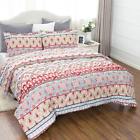 Busa801b2bm1fq Bedsure Boho Pc Comforter Set Down Alternative Hypoallergenic Bedding Blanket