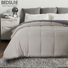 Busa801b2gw1 Bedsure Luxury Soft Down Alternative Comforter Queen King Size Duvet