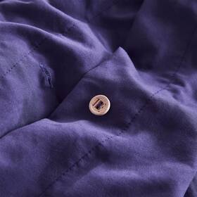 Byourbed 843249130844 Natural Loft Oversized Comforter Set - Purple Reign