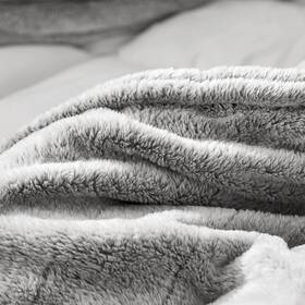 Byourbed 843249168656 Coma Inducer Oversized Comforter Set - Frosted Taupe King