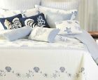8962010592 C F 108 X 90 King Quilt Treasures By The Sea Blue 008246369073