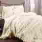 C07860p13 Lush Decor Romantic Comforter Sets 4 Pc Queen French Shabby Chic Bedding Ivory White Dorm