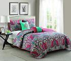 C10-5qt-king-in-mu Vcny Home King Size Set In Multicolor Pc 735732189913