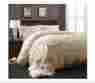C12369p13000 Lush Decor Comforter Set Queen Ivory Wedding Gift Polyester Serena 3 Piece Bed 707448130411
