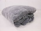 C13434p13-000 Queen Comforter Set Decor Lush Gray Madelynn 3-piece