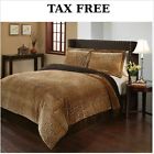 C1407020syq-cht Generic Animal Print Bedding Cheetah Comforter Set Full 801418119533