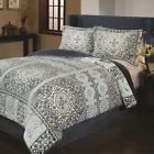C1409108-syk-blu Fraiche Maison New Azura Piece Velvet Plush Printed 801418119649