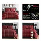 C31009rpc31010nb Comfy Bedding Red Plaid Down Alternative Comforter Set 757450555580