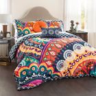 C36174p15-000 Lush Decor Bohemian Maya Bedding