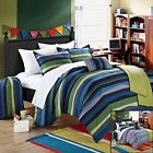 C69250 Chic Home Striped Full Comforter