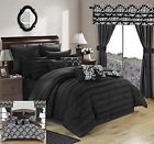 C84062 Chic Home Black Queen 7101693784062