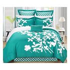 C87383 Chic Home Teal King