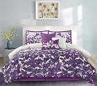 C91378puq Wonder Home Pieces Sasha Floral Queen Size Comforter 810092031765