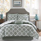 Ca146125 Clay Alder Cotton Comforter Set Queen Grey Bedding 7432128146125
