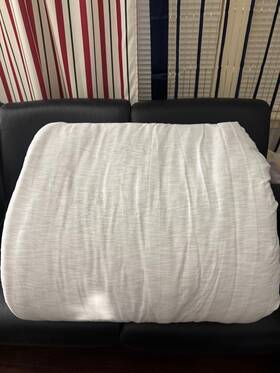 Calvin Klein 883893861923 Modern Ikat Full/queen Comforter And Shams Set French Gray