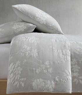 Calvin Klein 883893963894 Spring Branches 3p King Comforter Shams Set