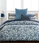 Calvin Klein Bondi Queen Comforter Set 3 Pcs Combed Cotton New 315 709271364650