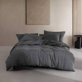 Ushsa51277638 Calvin Klein - King Comforter Set Naturally Soft Cotton Melange Jersey Bedding