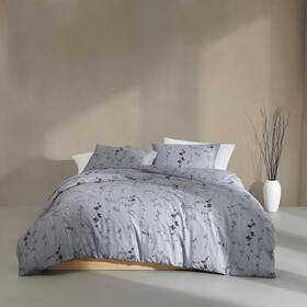 Ushsa51330061 Calvin Klein Comforter Set Cotton Sateen Bedding With Matching Shams Luxe