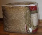 Camellia 22-pieces Comforter Shams Bed Skirt Pillows Bag Set Curtins