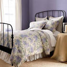 Cape Elizabeth Ralph Lauren 500 Floral Lilac Purple Cal King Comforter Set 764832100917