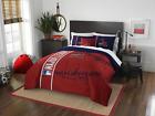 Cardinals Full Embroidered Comforter 2 Sham Set Great Buy 087918217140
