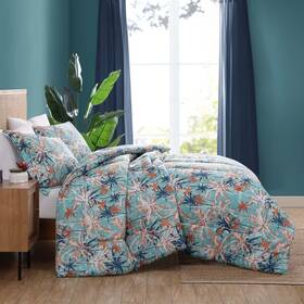 Caribbean Joe 048986900440 3pc Comforter Set Ri0ysvpow7h4ojbflvjufwstd8mu7mbs