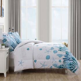 Caribbean Joe 048986900495 3pc Comforter Set Qixgzyk0tiphmglhjpzxdqstd8mu7mbs