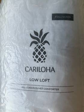 B01i48l40y Cariloha All-season Queen Organic Bamboo Duvet Comforter Viscose/bamboo New Oeko