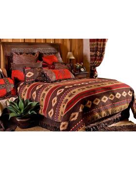 Jb1702 Carstens Home Cimarron King Comforter Set - 5 Piece Multi