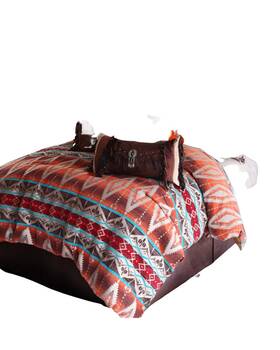 Jb6102 Carstens Home Mojave Sunset King Bedding - 5 Piece Set