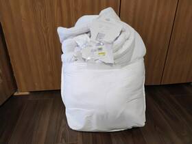 82253542 Casaluna King Textured Chambray Cotton Comforter And Sham Set White -