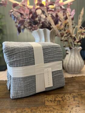 85261114 Casaluna King Textured Chambray Cotton Duvet Cover And Sham Set Dark Teal Blue New