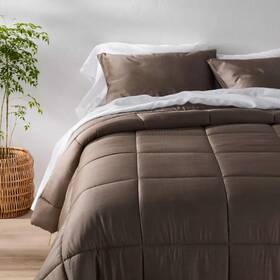 91234978 Casaluna Full/queen Rayon From Bamboo Comforter Set Fig -